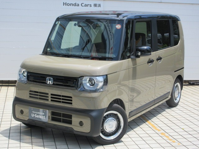 N-BOX ジョイ ターボ 2トーン 