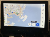 いまや必須装備「ナビゲーション」搭載!知らない場所にスイスイッとドライブ。もう、これなしではハンドルを握れませんね!でも運転中の操作は危険ですのでご注意ですね☆