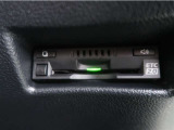 ETC車載器付きです。高速道路の料金所もスムーズに通過出来ます。