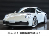2021y 911 Carerra(ホワイト)パワステ+.スポーツテールパイプ