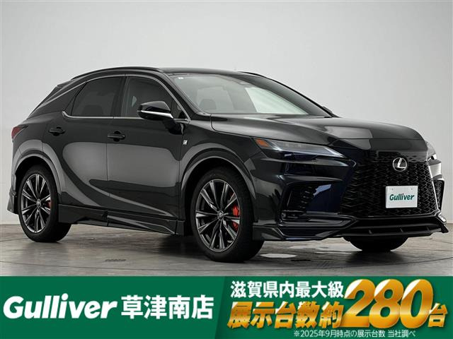 RX 350 Fスポーツ 4WD 4WD 本革シート