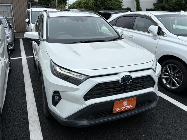 RAV4 2.5 ハイブリッド X ルーフレール ブラインドスポットモニター