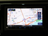 【ナビゲーション】メモリーナビを装備しております! 目的地までの操作やBluetoothが簡単に接続出来て便利です!