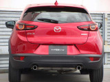 CX-3が本来持っている先鋭さを研ぎ澄ませながら、より魂動デザインを深化。上質さを磨き上げ、クオリティを追求したデザインを実現しました。