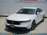 Honda SENSING(先進の安全運転支援システム)搭載のアコードが入庫しました。お気軽にお問合せください!