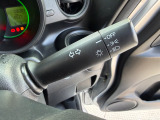 扱いやすさに配慮されたウインカーレバー。運転時の安心感を高めます。