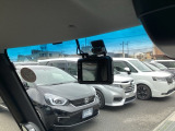 万が一の事故にあった場合でも、ドライブレコーダーがその瞬間の映像を記録しています!事故だけでなく、楽しいお出かけの風景なども録画してくれています。