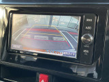 車両後方をモニターに映すバックビューカメラ装備で、慣れない所でも障害物を確認しながら安心してバックすることができます♪