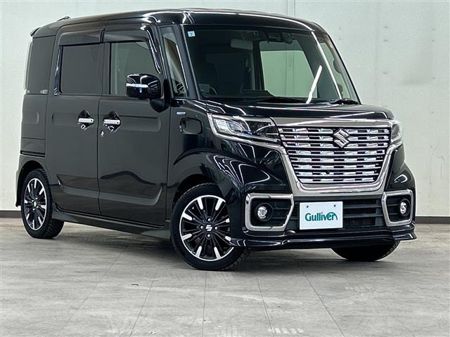 スペーシアカスタム ハイブリッド(HYBRID)  XSターボ 4WD 修復歴無し