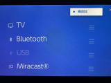 AM/FMチューナー、フルセグTV、Bluetooth接続、USB入力(動画・音楽再生/給電)、スマートフォン連携機能を標準装備!機能の詳細につきましては、展示店舗までお尋ねください。