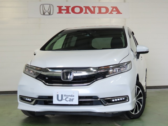 シャトル 1.5 ハイブリッド X ホンダセンシング 4WD