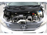 Hondaの技術が詰まったエンジンルーム☆☆☆エンジンルーム室内ともにルームクリーニング済みで清潔です◎快適なドライブをお楽しみください♪♪