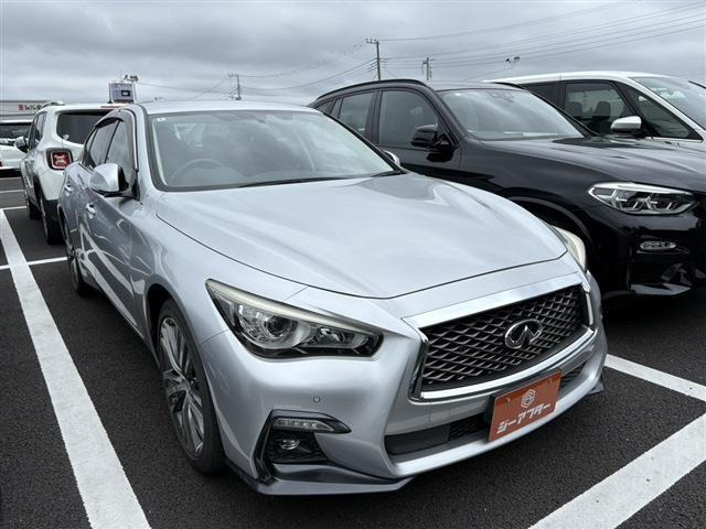 スカイライン 2.0 200GT-t タイプSP 禁煙車 黒レザーシート 純正ナビ