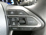 【ステアリングスイッチ】ハンドルから手を離さずに、操作が出来るスイッチです。(現車でのご確認をお願い致します)