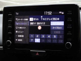 地デジ対応、フルセグデジタルTV放送が視聴できます。