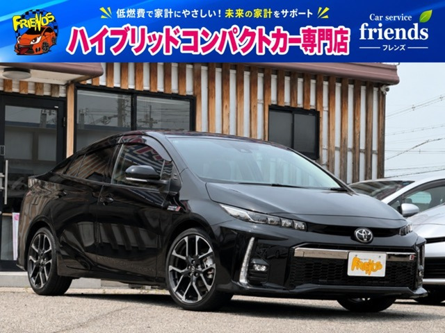 プリウスPHV 1.8 S GR スポーツ 急速充電用ポート