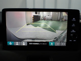 【リアカメラ】3パターンの映像表示で、後方確認をサポート!映像は『ノーマル』『広角』『真上』の3モードから選べます♪