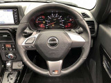 ハンドルは車を運転する上で、ずっと握っている重要なパーツです。手にフィットする物がいいですよね♪