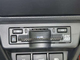 ETC車載器付きです。高速道路の料金所もスムーズに通過できます。