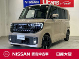 日産インフォテイメントシステム装着車の見えルークスです。