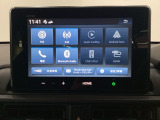 オーディオはGathersディスプレイ・オーデイオを搭載しています。Bluetoothオーディオ機能やUSB端子を使って、外部入力から音楽なども楽しめます。