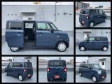 可愛らしいデザイン!広々室内!遊びゴコロと機能性が融合した、自分らしく選べる、自由な1台!