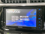 【ナビゲーション】目的地までしっかり案内してくれる使いやすいナビ。Bluetooth接続すればお持ちのスマホやMP3プレイヤーの音楽を再生可能!毎日の運転がさらに楽しくなります!!
