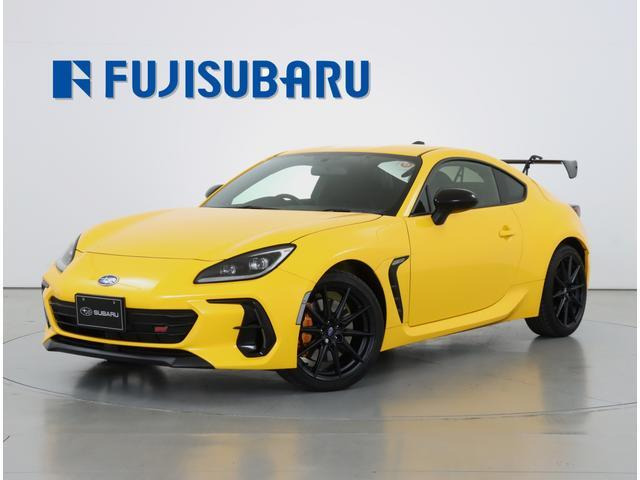 BRZ 2.4 STIスポーツ イエロー エディション