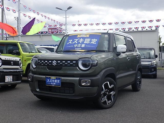 クロスビー 1.2 ハイブリッド(HYBRID) MZ 4WD 