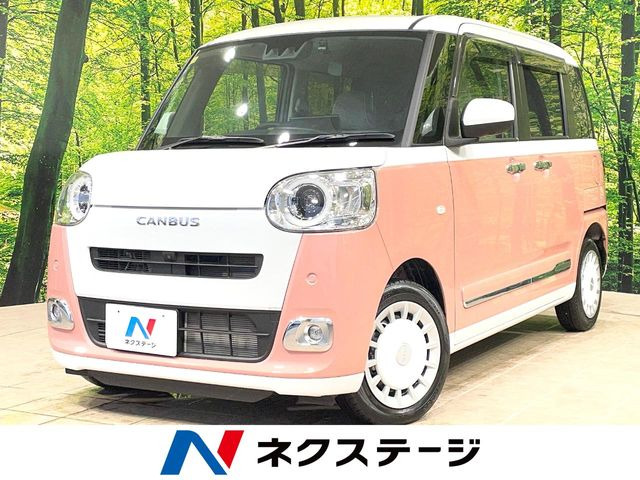 ムーヴキャンバス ストライプス Gターボ 