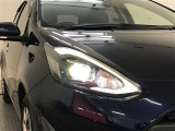 LEDヘッドライトです。デザイン性がよくとても明るいので、夜間の走行や悪天候でも安心です。しかも長寿命!