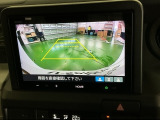 バックモニター付きで車庫入れも安心【カメラアングルは3パターンから選べます】知らない道でも安心して楽しくお出かけができます