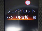【ハンドル支援】カメラを使用し左右のレーンマーカーを検出。車線中央を走行するようにハンドルを制御し支援します!注意!ハンドル支援は、車速や車間距離制御機能と組み合わせて利用可能になるものです。