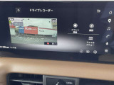 もしもの時でも録画して安心のドライブレコ-ダ-付き