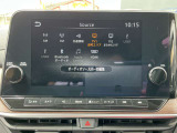 オーディオ機能も充実しておりますので車内も快適に過ごすことができますよ。