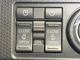【両側パワースライドドア】スマートキーや運転席のスイッチで後席両側スライドドアの開閉が可能♪電動だから力を入れてドアを開ける必要が無く、小さなお子様でも簡単に開け閉めでき快適です♪