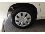 スチールホイール【タイヤサイズ155/80R14】