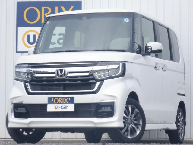 N-BOX L リース可 4WD バックカメラ