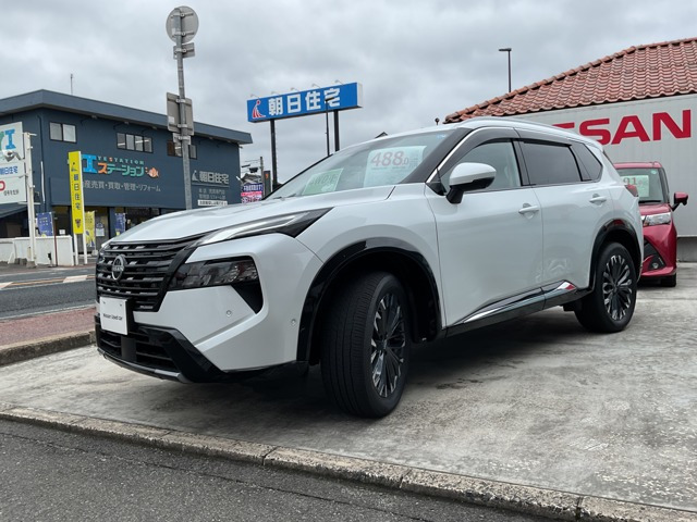 エクストレイル 1.5 G e-4ORCE 4WD