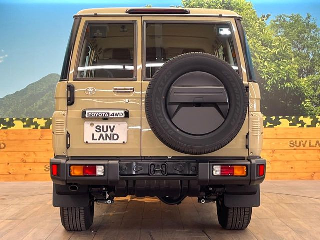 トヨタ ランドクルーザー70 2.8 AX ディーゼル 4WD の中古車詳細