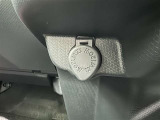 シガーソケット用の充電器が使用可能です!