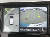 インテリジェント アラウンドビューモニター(移動物 検知機能付)空から見下ろしているかのような映像をディスプレイに映し出し、スムースな駐車をサポートします。