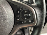 クルーズコントロールを装備しています。高速道路などで一定の速度で走ってくれるので運転が楽ですよ!速度を設定できますので、スピードの出しすぎにも注意できます。