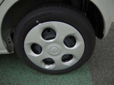 タイヤサイズ155/65R14インチでした。