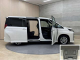 スライドドアは子供やお年寄りでも乗り降りしやすい!狭い場所に駐車した時、壁や隣の車にドアをぶつける心配もありません。雨の日で濡れにくく、お子様のいるママにもおススメな機能です!☆両側電動です♪☆