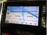 ナビゲーション付なので、何時何処でも行きたい場所へ。 ナビって無くて良いかなと思っていても一度使うと手放せませんよね。