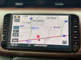 簡単操作の日産純正メモリーナビ搭載!初めての場所、知らない道も安心♪純正なので車と同じ保証対象なのも嬉しいポイントです。(MM323D-L)