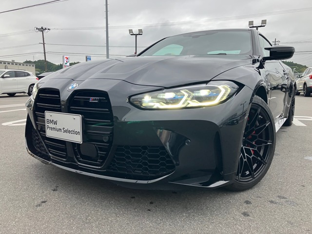 M4クーペ コンペティション M xドライブ 4WD