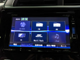 ディスプレイオーディオ。フルセグテレビを搭載。AM/FMなどがご利用できます。