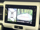 【全方位モニター用カメラ】専用のカメラにより、上から見下ろしたような視点で360度クルマの周囲を確認することができます☆死角部分も確認しやすく、狭い場所での切り返しや駐車もスムーズに行えます。